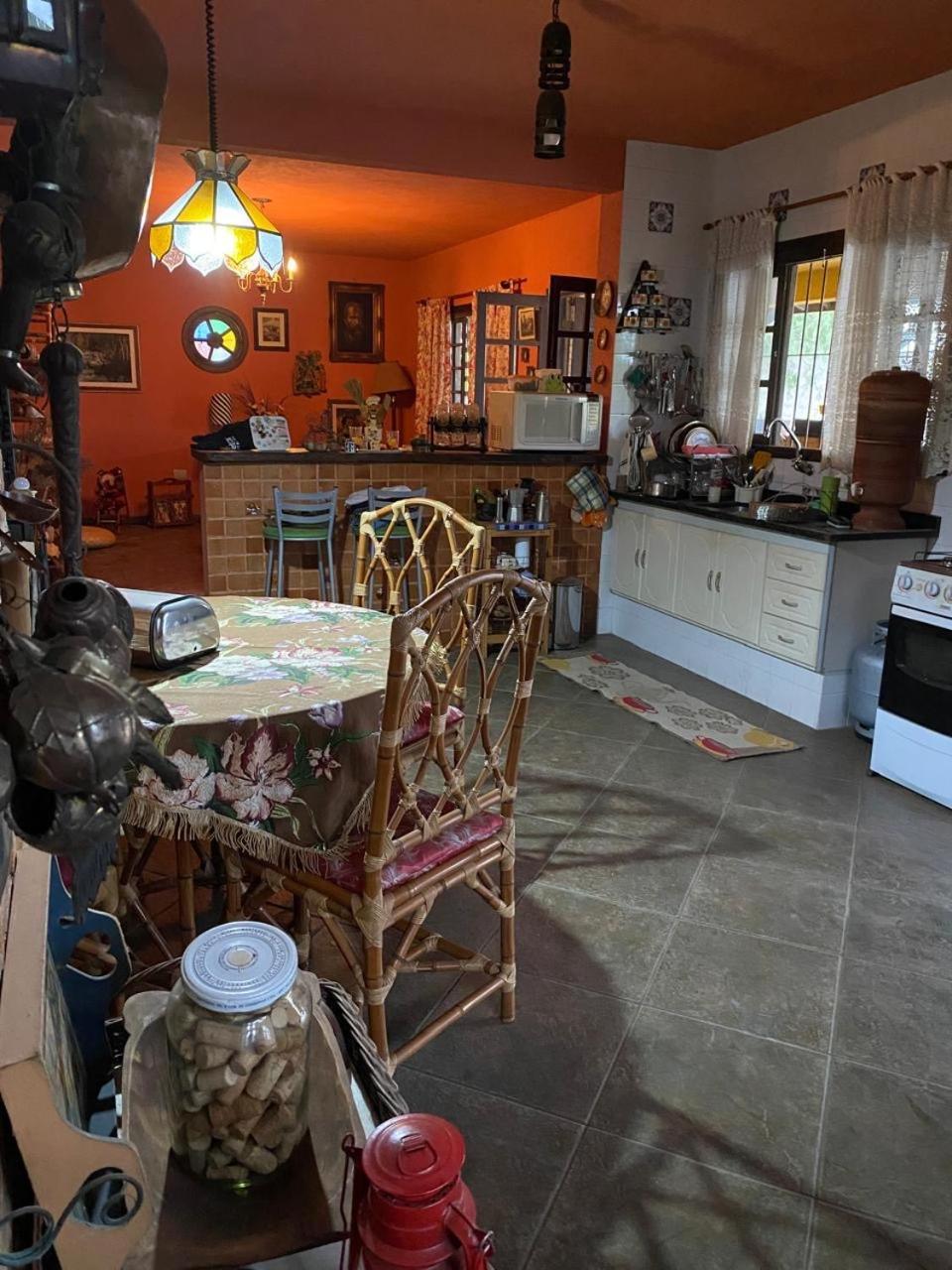 Chacara Santa Fe Guest House Ibiúna Екстериор снимка