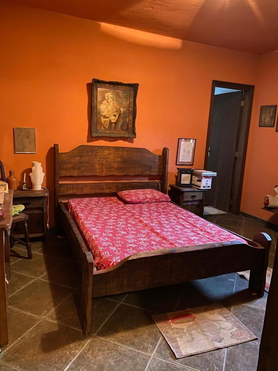 Chacara Santa Fe Guest House Ibiúna Екстериор снимка