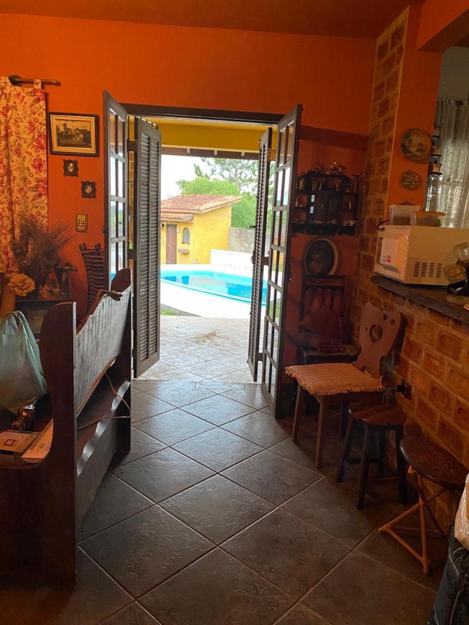 Chacara Santa Fe Guest House Ibiúna Екстериор снимка